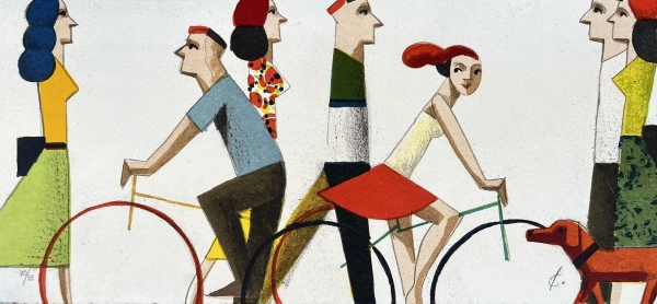 Les Passants 1 (38/75)