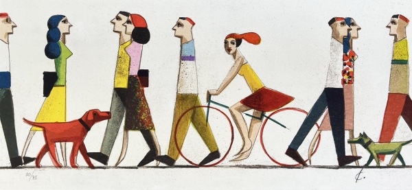 Les Passants 2 (65/75)