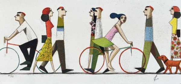 Les Passants 3 (40/75)