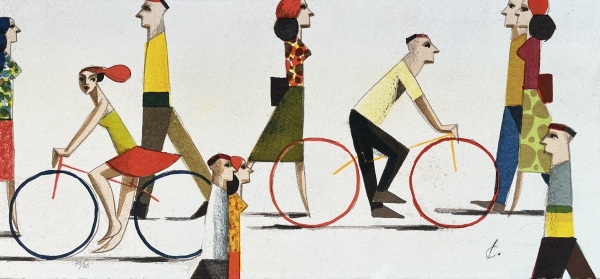 Les Passants 4 (65/75)