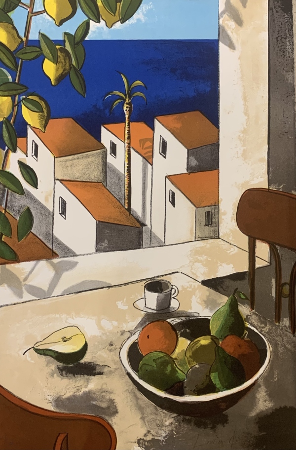 Cafè i fruites, 16/100