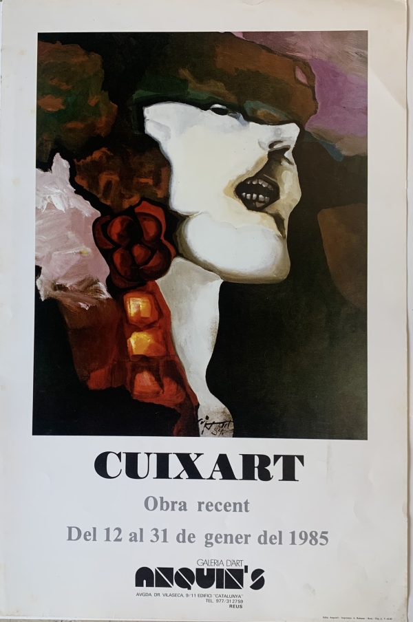 Exposició Cuixart. Galeria...