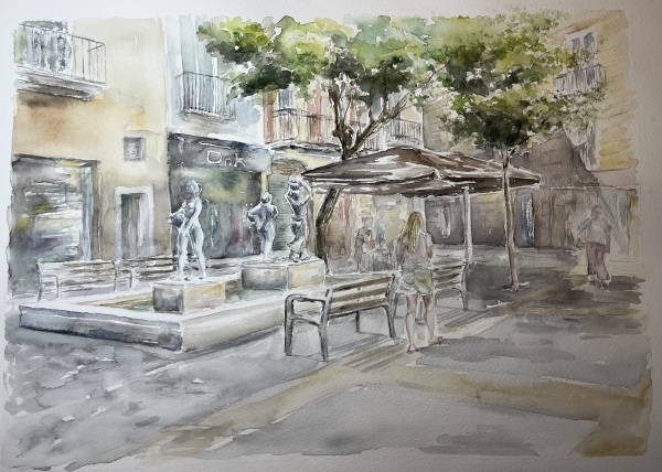 Plaça de les Basses