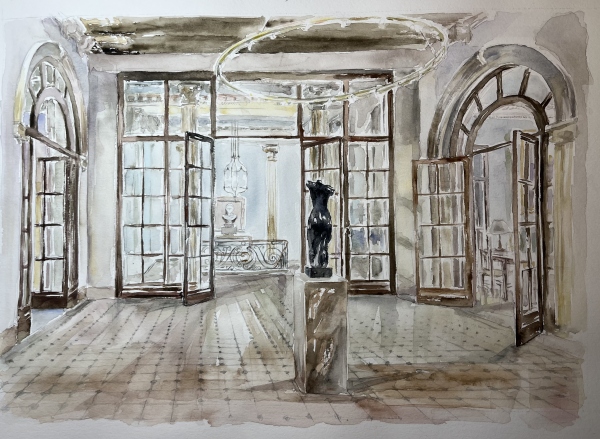 Nu al Centre de Lectura