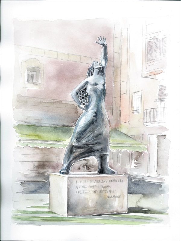 Monument a la dona...