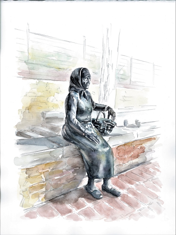 La venedora d'anissos