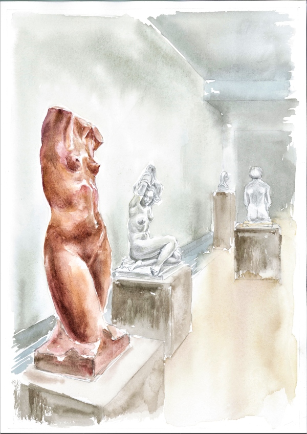 Escultures de Modest Gené...