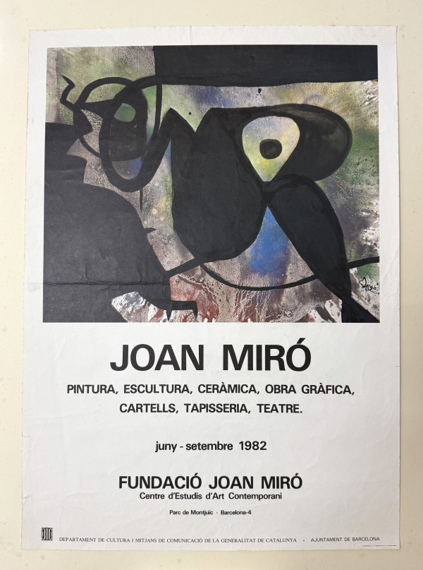 Joan Miró, 1982