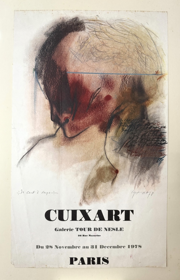 Cuixart, Galerie Tour de Nesle