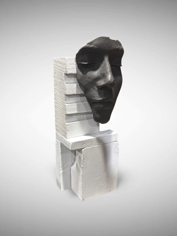 Black and white, 1/8