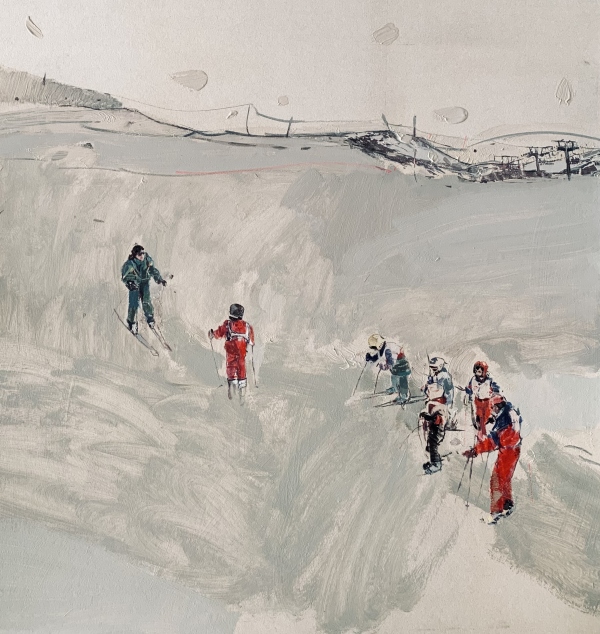 Fuera de pista (Out of track)