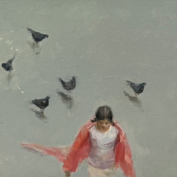 Joncs| María Perelló| pintura paisaje decorativa