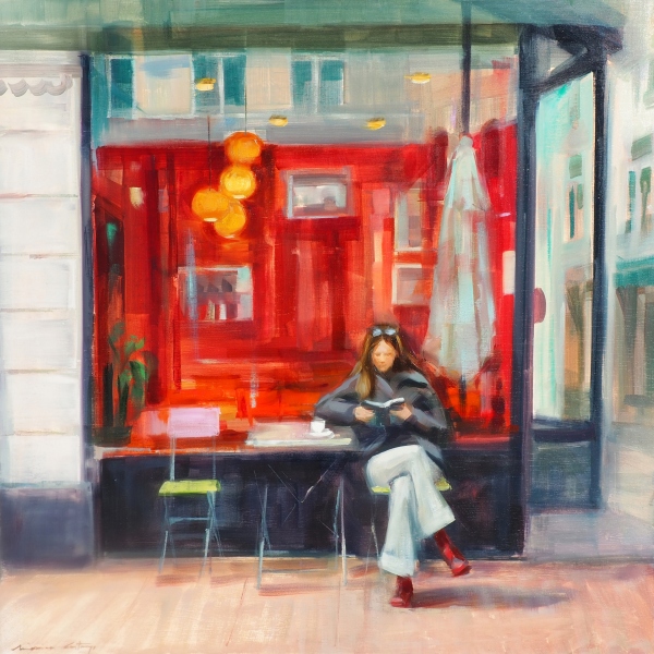 Migdiada|alejandracaballero|noia i libro