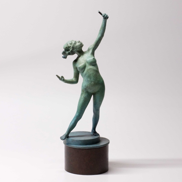 Trapeci B II| Pere Sala| escultura contemporánea en bronze