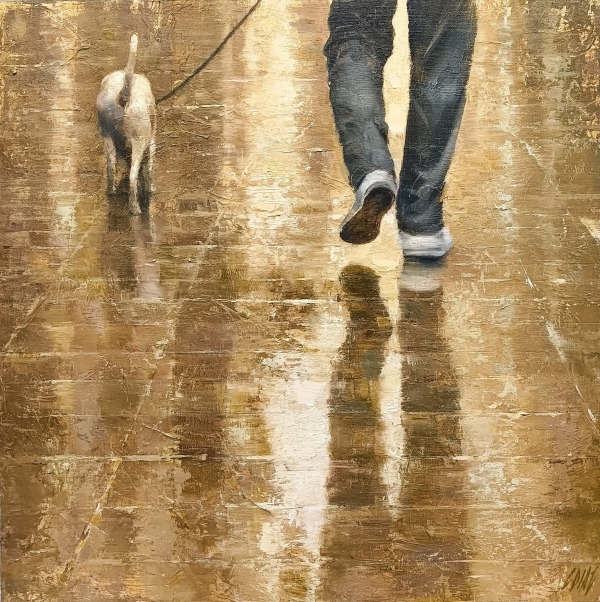 Walking the dog