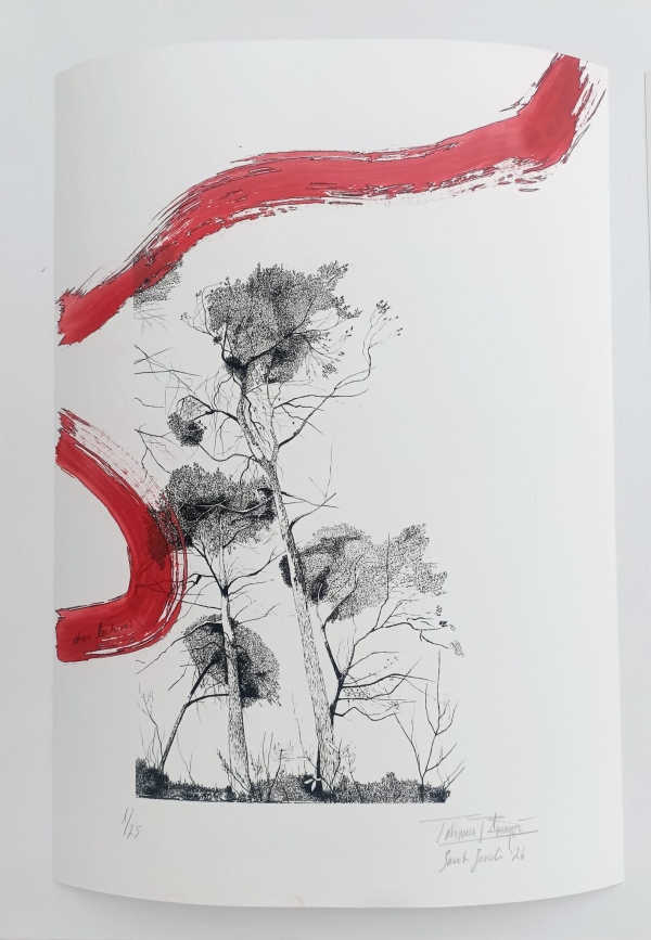 Gran indi|tatiana blanqué|obra amb tema  bosc