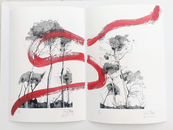 Gran indi|tatiana blanqué|obra amb tema  bosc