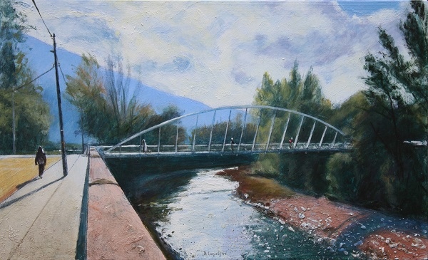 Pont de Calatrava a Ripoll
