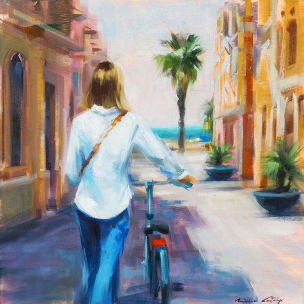 Tarda de platja