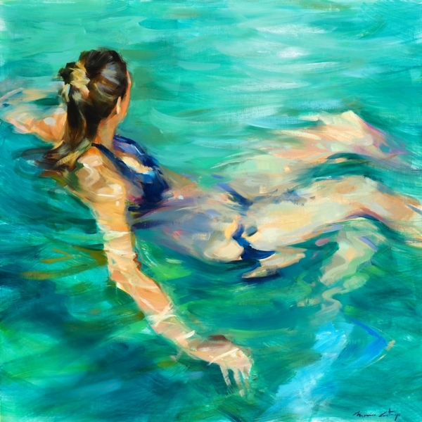 Emerald sea