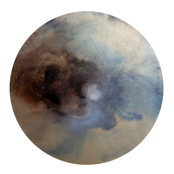 Aurembiaix Sabater | Nebulosa Omega| art oriental comprar art zen peixos quadre