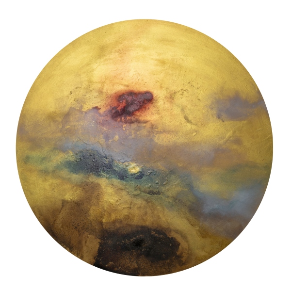 Aurembiaix Sabater | Nebulosa Omega| art oriental comprar art zen peixos quadre