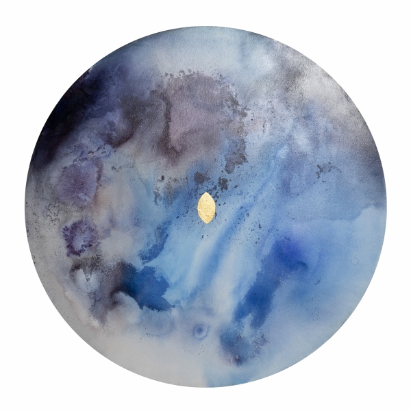 Aurembiaix Sabater | Nebulosa Omega| art oriental comprar art zen peixos quadre