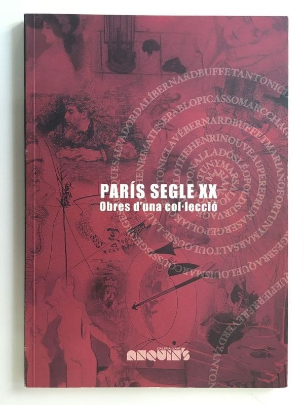 Paris siglo XX. Obras de una colección|catálogo editado por la galeria Anquins