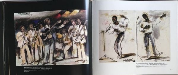 Aguilar Moré| 65 years of jazz book