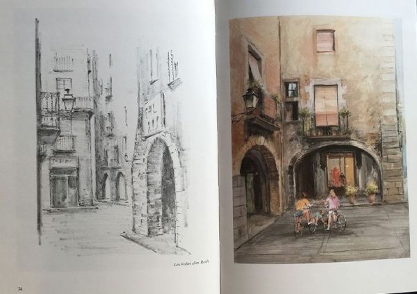 Apunt de Girona: Dibuixos i aquarel·les d'Estrada Vilarrasa