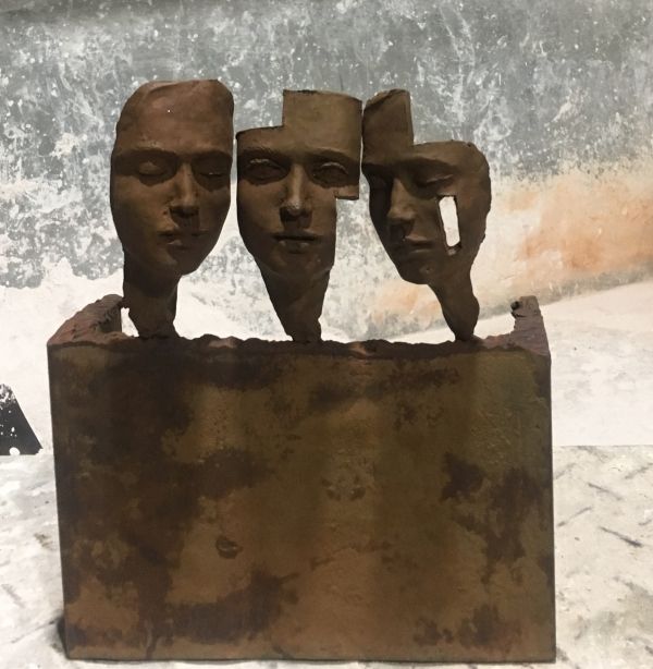 Three faces