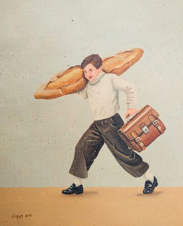 Portar el pa a casa