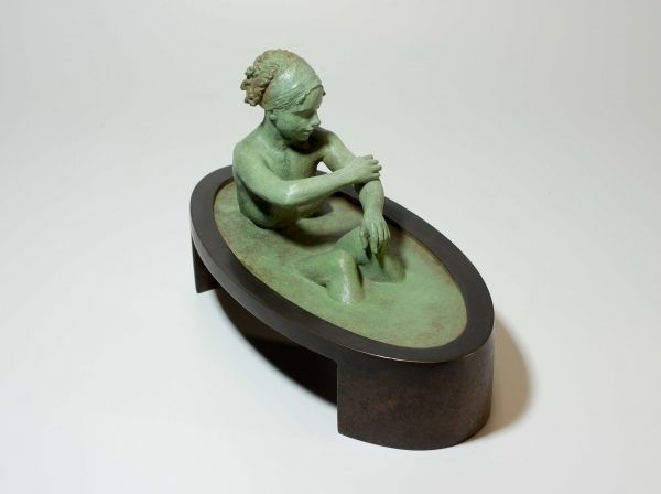 Curly| Pere Sala| escultura contemporànea en bronze
