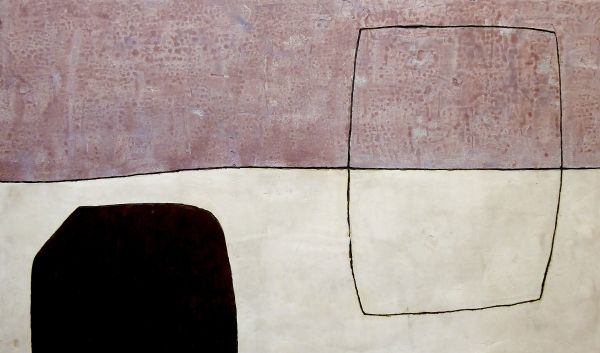 Núria Guinovart | Vinculacions| contemporary painting buy abstract paintingmateric