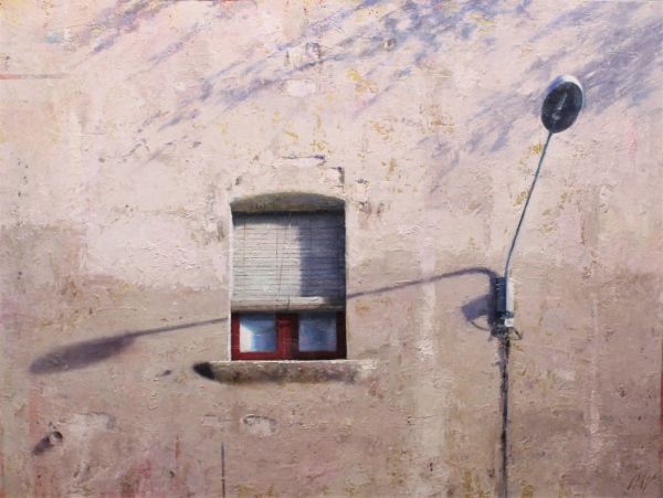 Balance|carlos diaz|comprar arte contemporáneo pintura urbana realista