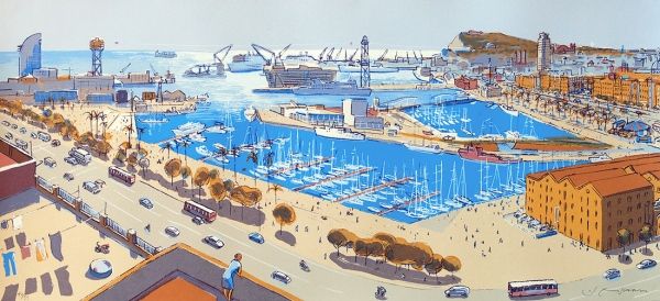 Port de  Barcelona