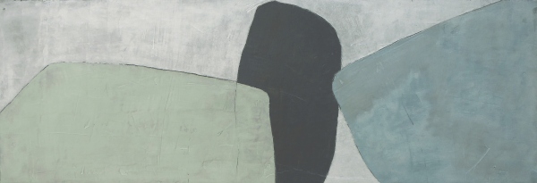 Núria Guinovart | Recolzat| contemporary painting buy abstract paintingmateric