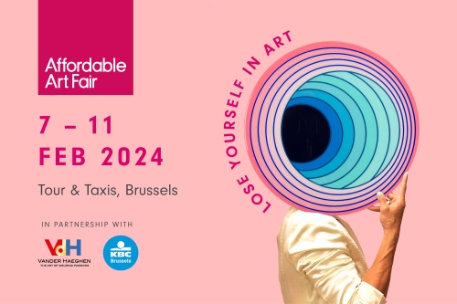AFFORDABLE ART FAIR BRUSSELS 2024