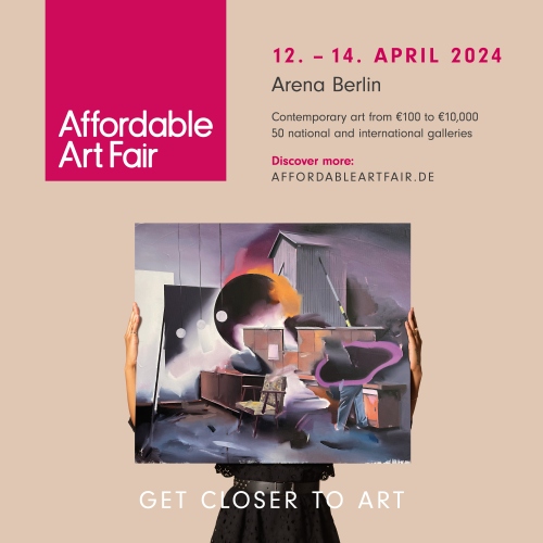 AFFORDABLE ART FAIR BERLIN 2024