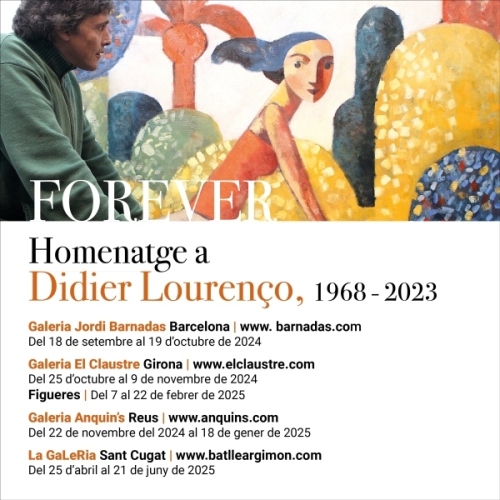 FOREVER. Homenatge a Didier Lourenço