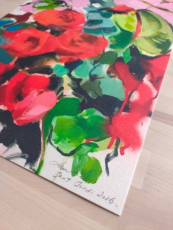 Sant Jordi 2026 – Giclées originals en edició limitada
